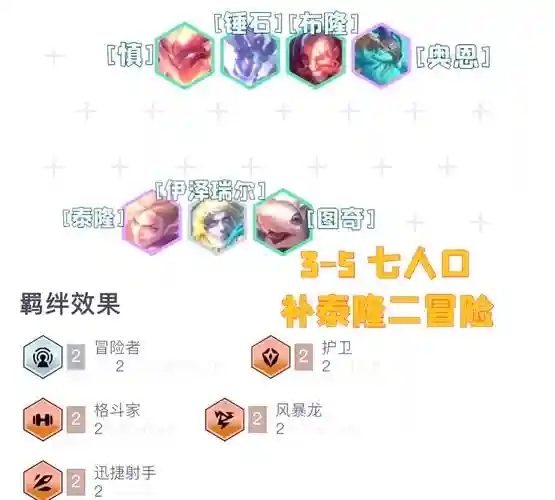 联盟龙阵容插图