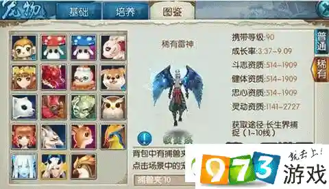 诛仙雷神技能玉_1插图