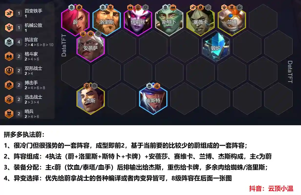 蔚阵容推荐插图1