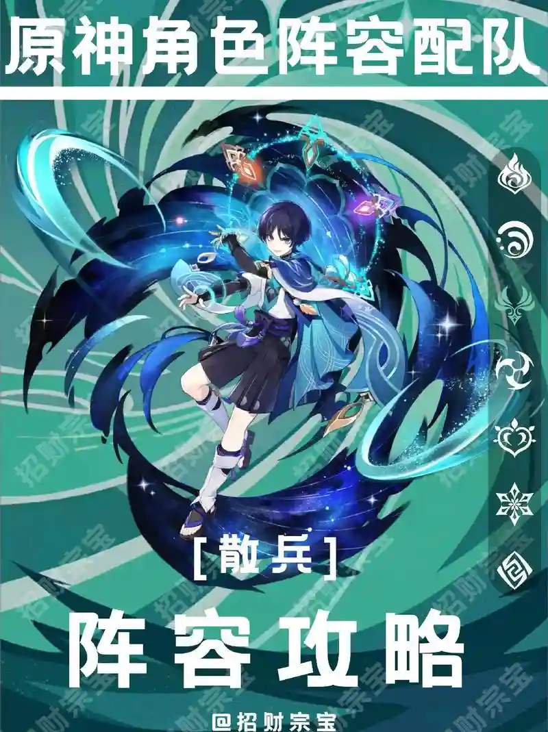 散兵豪华阵容_1插图