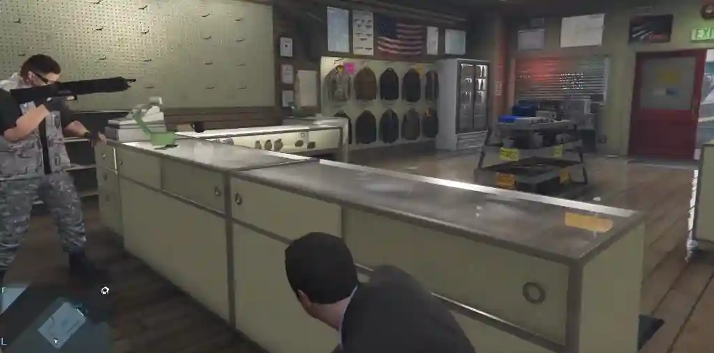 gta抢劫武器店_1插图