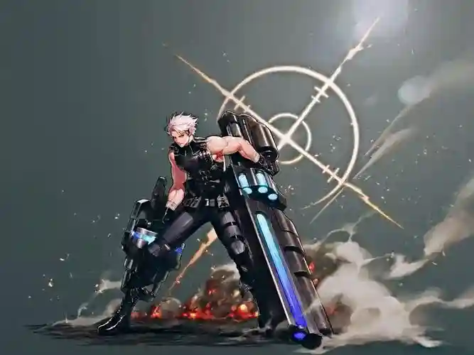 dnf男枪手巨龙武器外观，dnf男枪手职业推荐2021