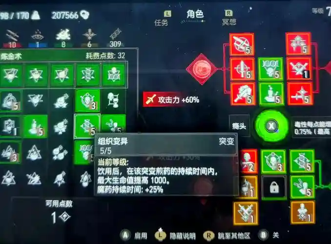 巫师3无视防御技能，巫师3技能无需装备插图