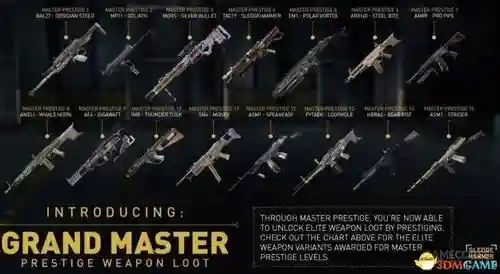 使命召唤13全武器，使命召唤13武器大全插图1