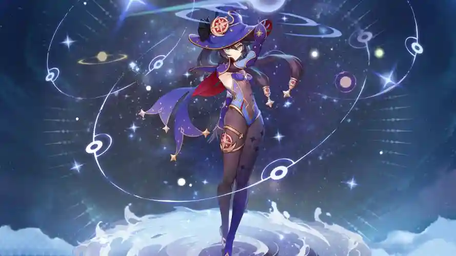 原神莫娜2.5阵容搭配，原神20莫娜强吗插图
