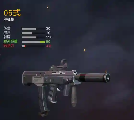 荒野行动里什么枪好最强武器排行，荒野行动枪械排行插图
