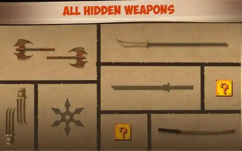 暗影格斗最贵的武器,暗影格斗全部武器解锁插图 暗影格斗最贵的武器,暗影格斗全部武器解锁插图