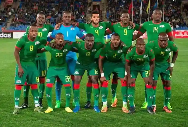 布基纳法索球队阵容插图 布基纳法索球队阵容插图