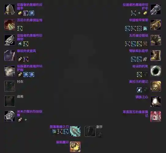 7.3职业大厅随从装备搭配，魔兽世界职业大厅装备插图
