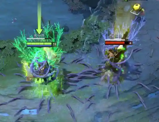 dota2缠绕技能，dota2缠绕效果插图1