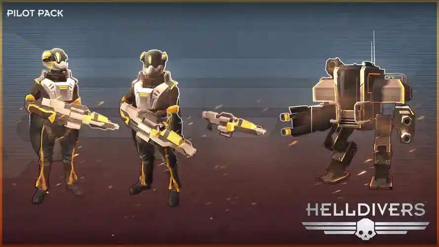 helldivers重置武器，helldivers怎么复活队友插图
