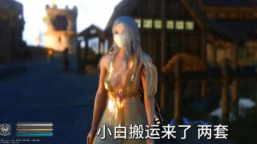 上古卷轴5好看白板装备，上古卷轴5白板衣服插图