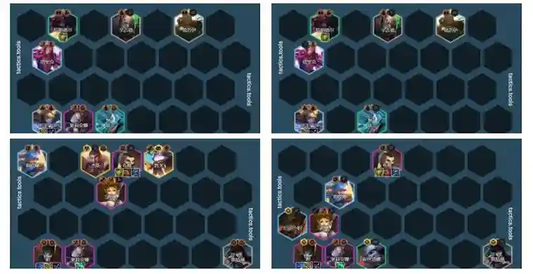 保镖狙阵容搭配插图 保镖狙阵容搭配插图