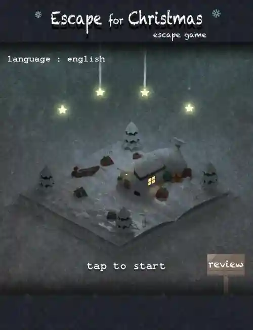 逃脱雪小屋游戏攻略，逃离雪屋攻略
