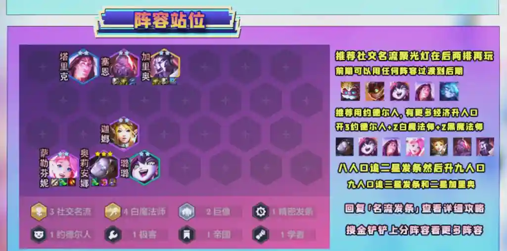 白魔法师社交阵容搭配，白魔法师 技能插图1