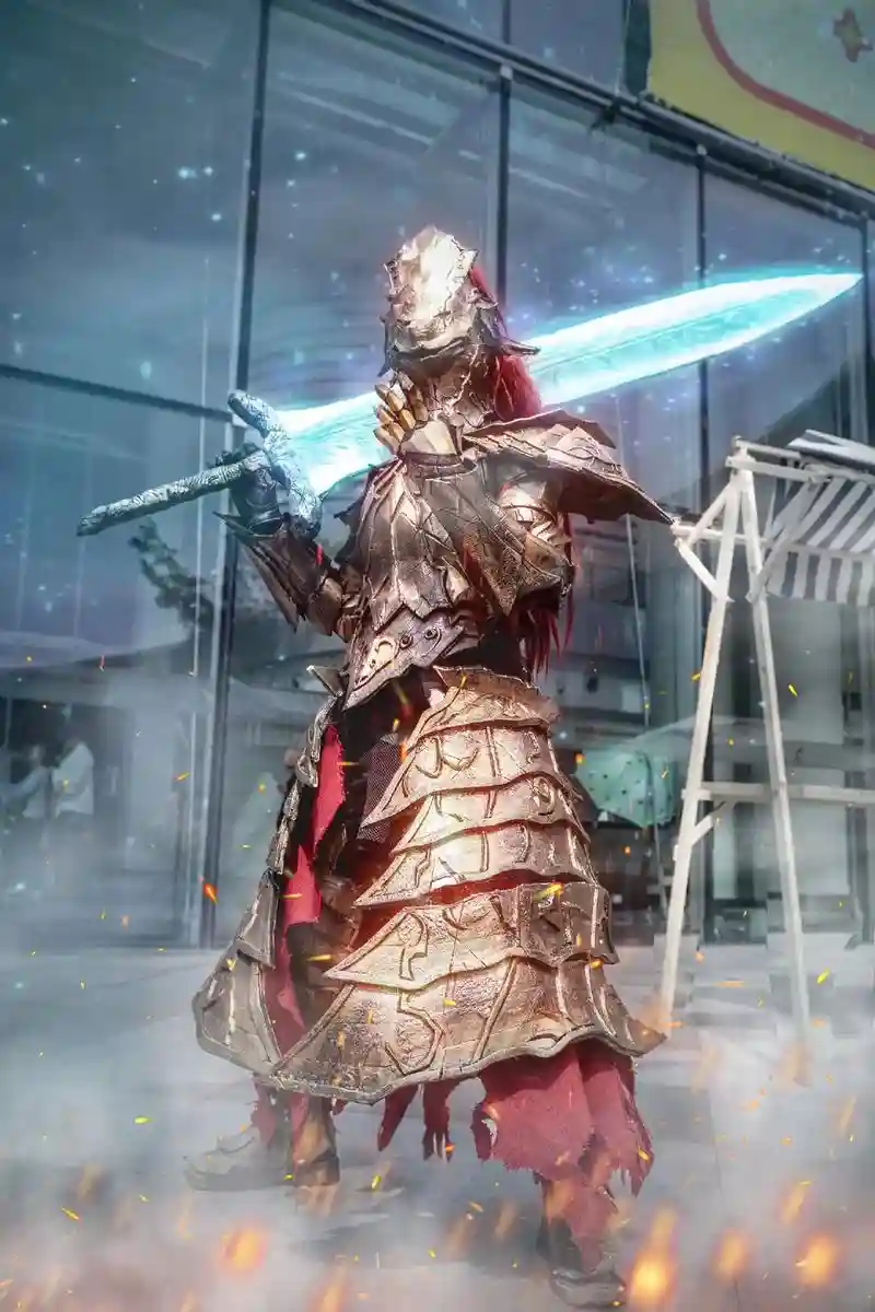黑魂3咒术师武器变质，黑魂3咒术师套装获取插图1
