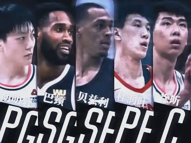 季前赛广东阵容插图 季前赛广东阵容插图