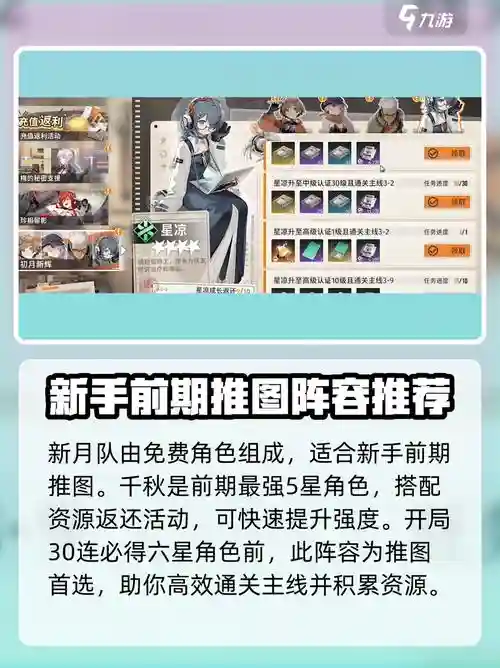 逐月时刻阵容推荐搭配，逐月好不好插图
