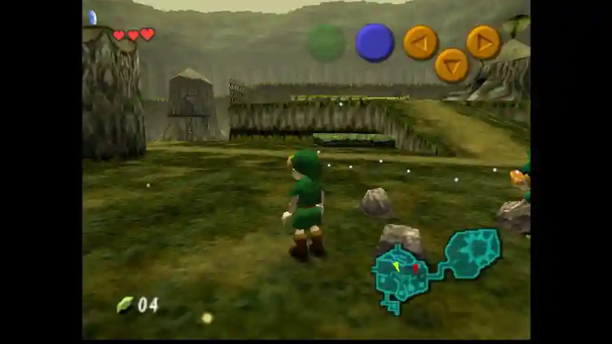 塞尔达时之笛装备画面,塞尔达传说时之笛bug插图 塞尔达时之笛装备画面,塞尔达传说时之笛bug插图