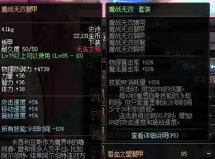 减cd套装备吗，减cd饰品插图