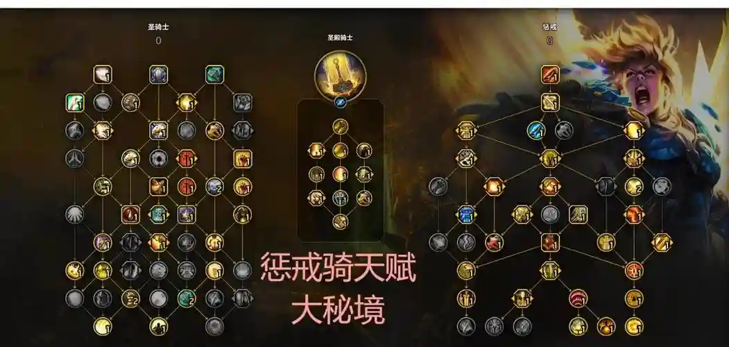 女圣骑士技能伤害，女圣骑士buff技能插图