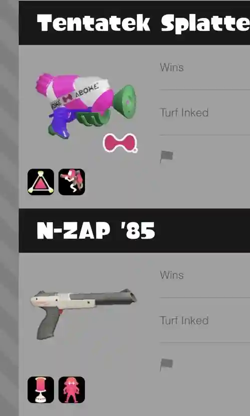 splatoon2全武器获得,splatoon2所有武器插图 splatoon2全武器获得,splatoon2所有武器插图