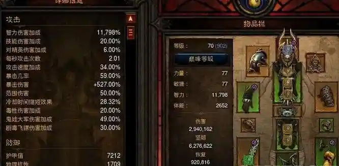 暗黑3巫医装备图解,暗黑3巫医装备怎么刷插图 暗黑3巫医装备图解,暗黑3巫医装备怎么刷插图