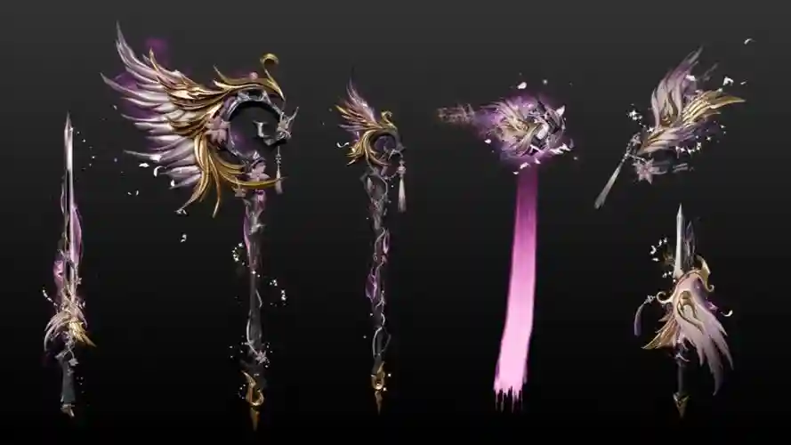 剑灵树人的幻影武器,剑灵树人老一机制插图 剑灵树人的幻影武器,剑灵树人老一机制插图