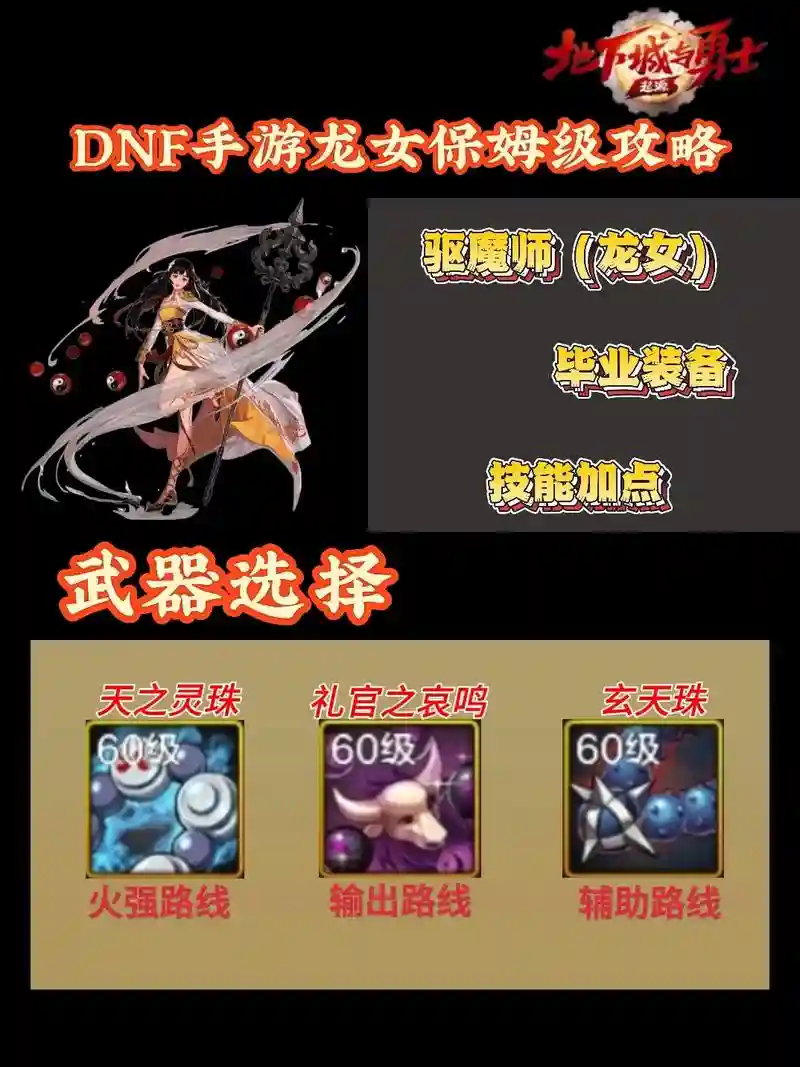 dnf女圣职辅助攻略，dnf2021女圣职插图1