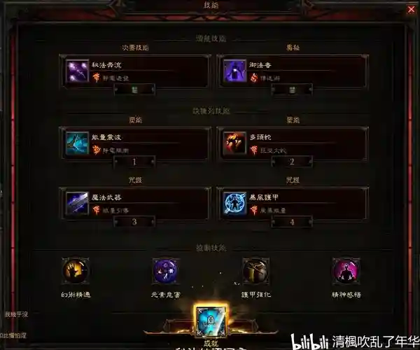 暗黑三自定义技能搭配，暗黑三自定义技能搭配攻略插图