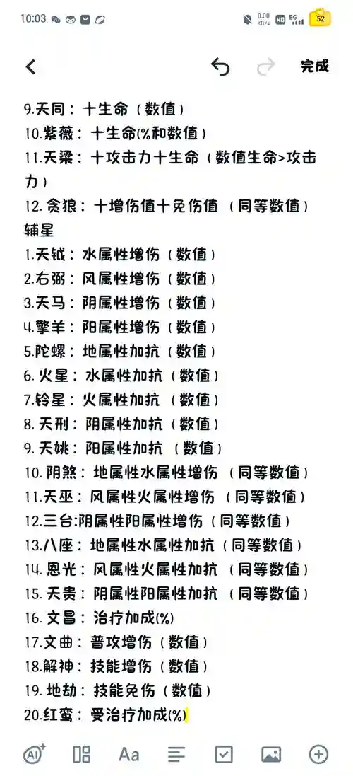 星宿武器打什么石头，星宿怎么打造伤害最高插图1