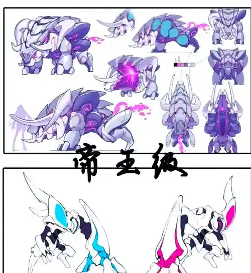 崩坏三灵兽搭配阵容，崩坏三崩坏兽体型插图1