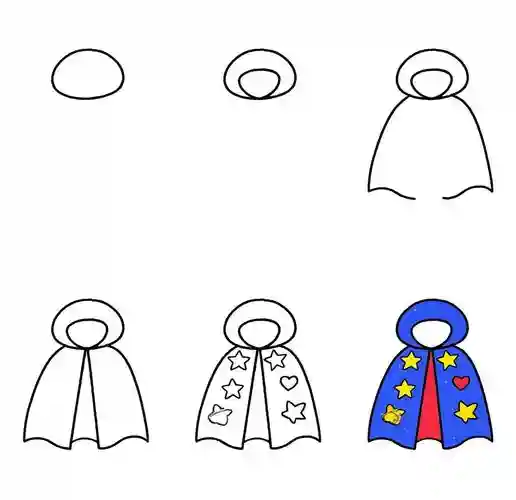 装备图标斗篷，斗篷装饰插图1