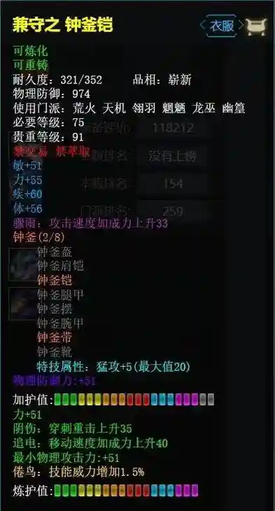 傲斗凌天最后的装备