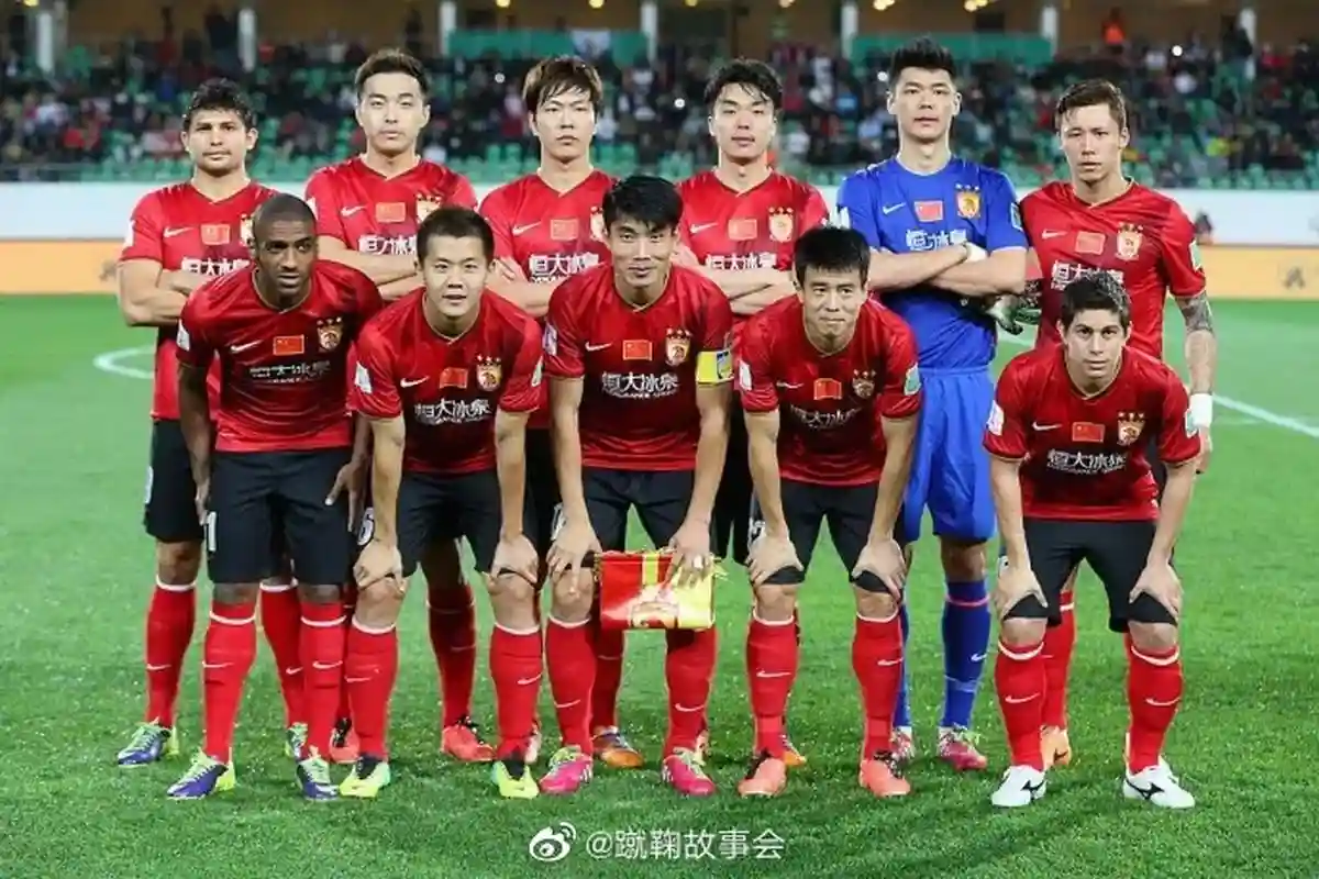 恒大老阵容插图 恒大老阵容插图