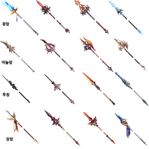 dnf85级长枪ss武器，dnf长枪毕业武器插图1