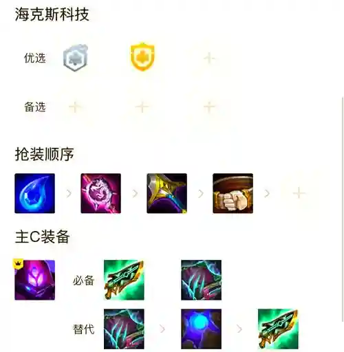 变异战士阵容搭配图片，变异战士转职