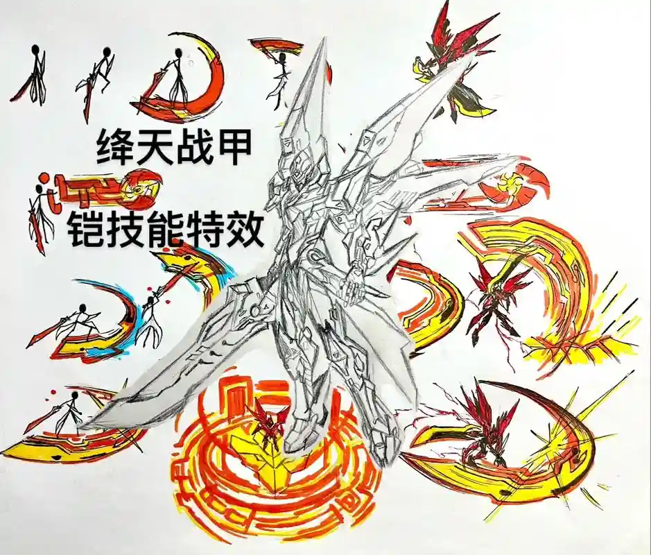 凯技能飞，凯的技能机制