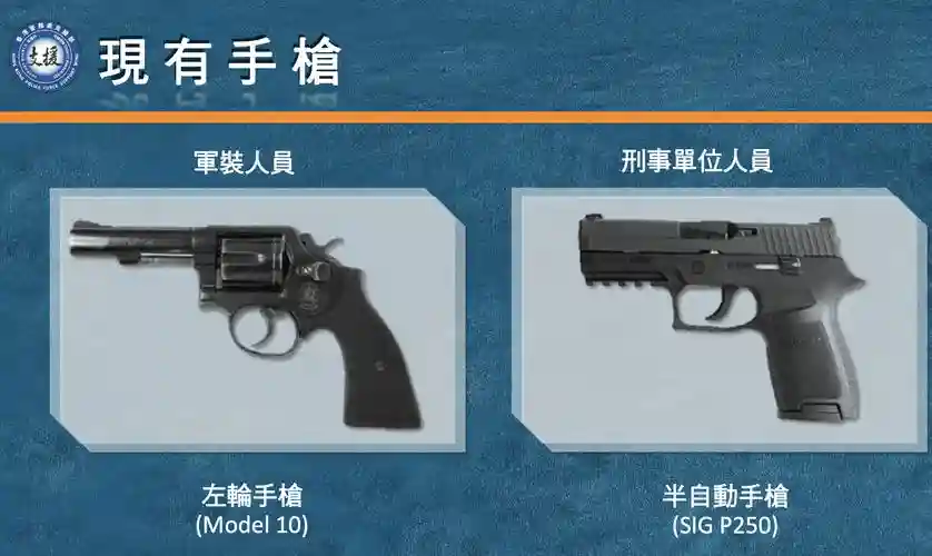 这是警察自动武器，这是警察非自动武器插图1