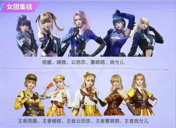穿越火线端游阵容搭配，穿越火线哪个队伍厉害插图1