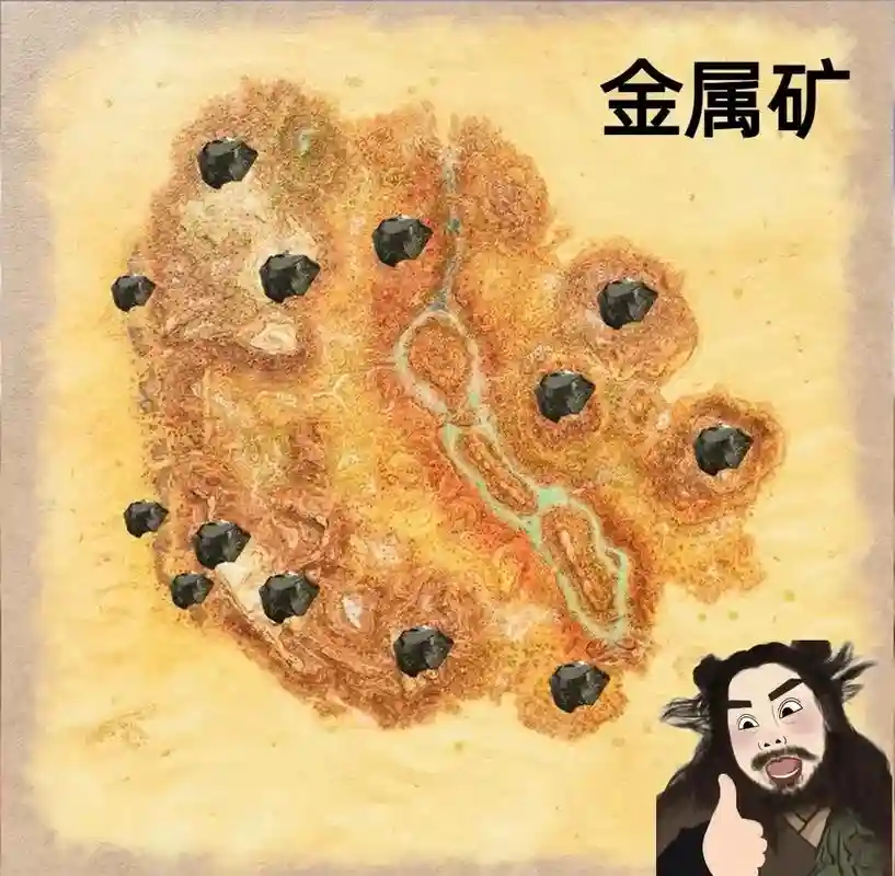 方舟焦土地图攻略，方舟焦土位置插图1