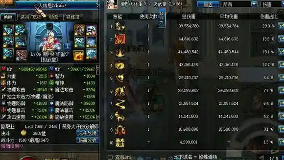 dnf武极异界二装备选择2015，dnf武极2021