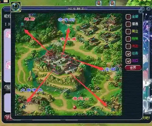 5人侠士水路攻略插图 5人侠士水路攻略插图