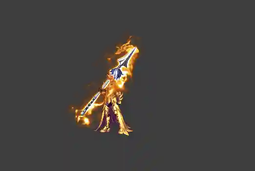 dnf85级长枪ss武器，dnf长枪毕业武器插图