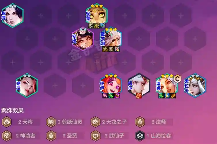 王者全紫色阵容搭配，王者全紫色阵容搭配最新