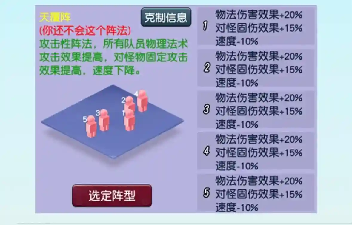 梦幻西游手游哪个法阵法伤最高，梦幻西游手游法系阵法选择插图1