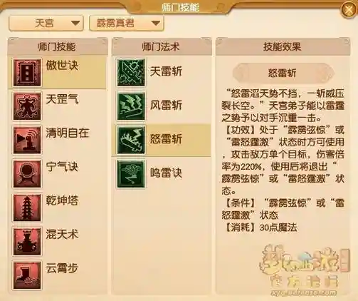 梦幻西游60级天宫技能加点，梦幻西游69任务天宫加点插图1