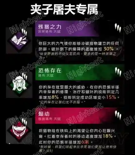 屠夫怎么选技能，屠夫怎么加天赋加点图