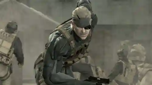 合金装备4狙击枪,合金装备狙击枪在什么地方插图 合金装备4狙击枪,合金装备狙击枪在什么地方插图