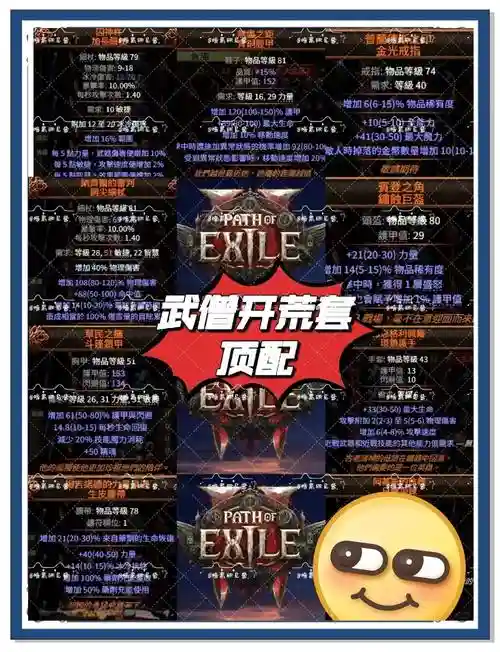 流放之路装备制作配方，流放之路装备做法插图1